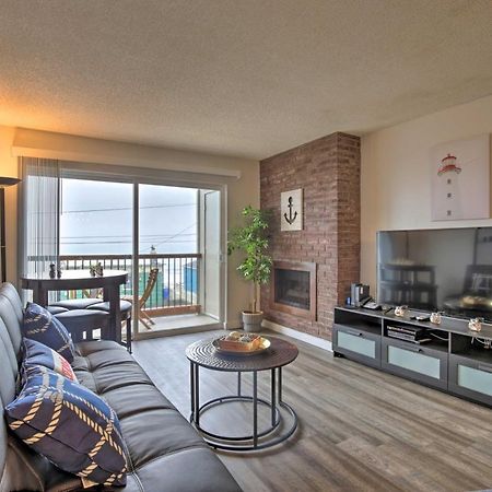 Seas The Day Lincoln City Condo Steps From Beach 외부 사진