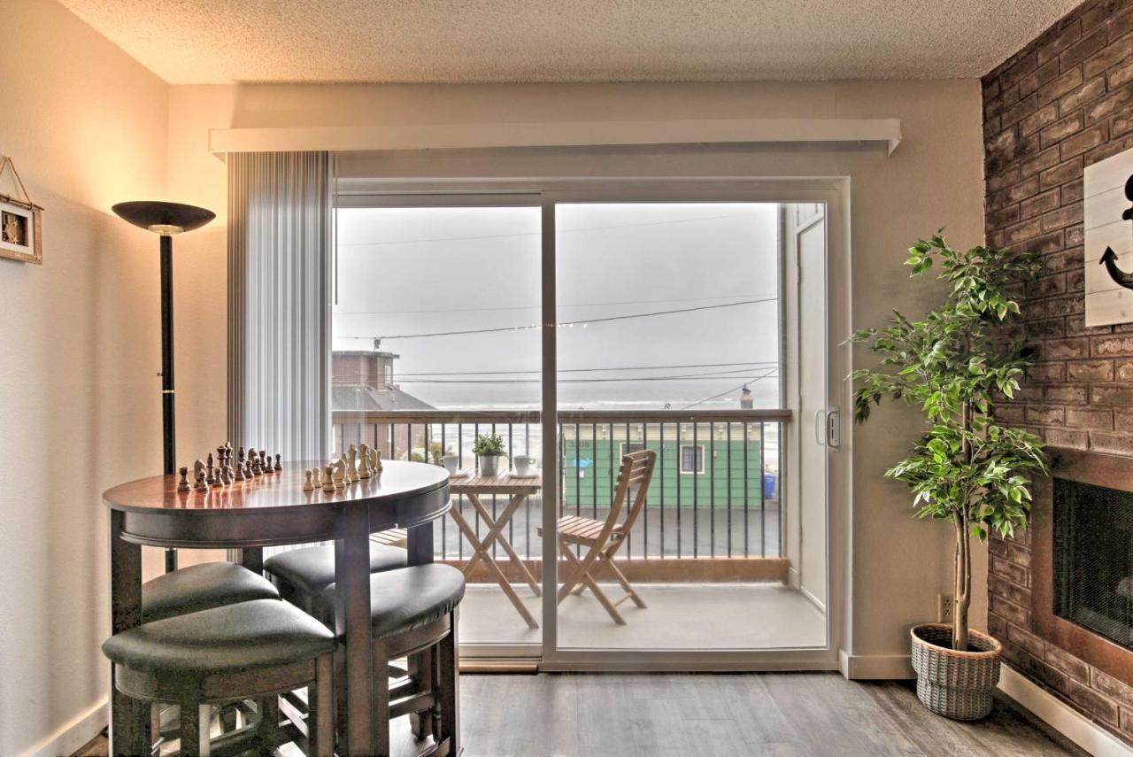 Seas The Day Lincoln City Condo Steps From Beach 외부 사진